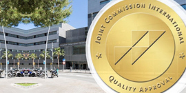 L’Hospital Universitari Dexeus ottiene il sigillo d'oro della International Joint Commission