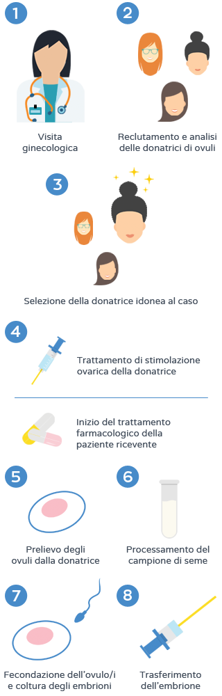 Ovodonazione - Processo