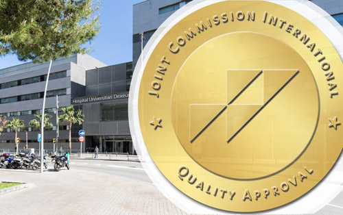L'Hospital Universitari Dexeus ottiene il sigillo d'oro della International Joint Commission